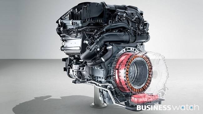 메르세데스 벤츠의 'M254 가솔린 엔진'. C클래스와 E클래스 등에 적용된 4기통 엔진이다. / 사진=벤츠 제공