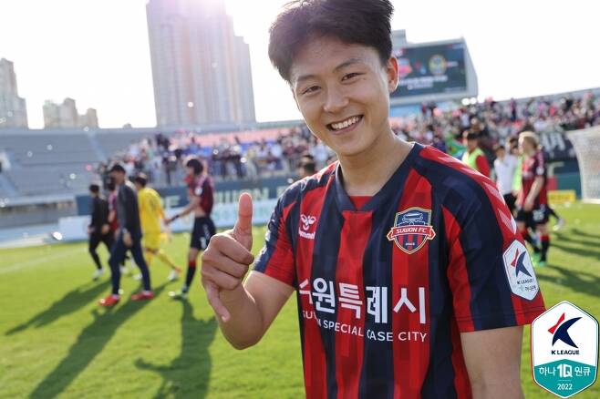 이승우(한국프로축구연맹 제공)© 뉴스1