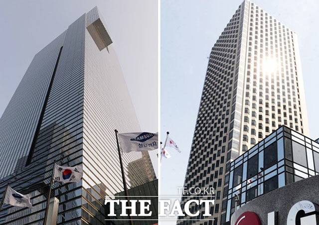 대내외 불확실성에도 올해 1분기 삼성전자와 LG전자가 나란히 역대 최대 실적을 기록했다. /더팩트DB