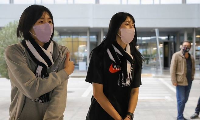 이재영·이다영 (사진 = PAOK 테살로니키 SNS 캡처) *재판매 및 DB 금지