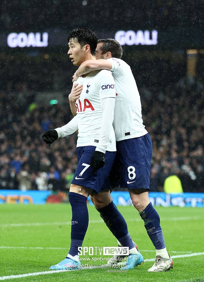 ▲ 손흥민과 해리 윙크스