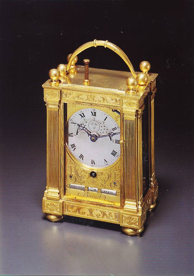 나폴레옹이 소유한 시계 /브레게