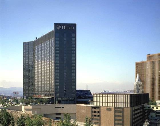 서울 남산 힐튼호텔. 현재 부동산자산운용회사에 매각된 상태다. [사진 서울건축]