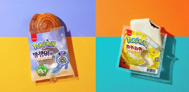 ▲ SPC삼립이 내놓은 포켓몬빵 신제품[사진 제공=SPC삼립]