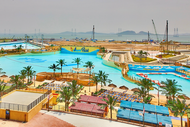 시흥 웨이브파크 전경