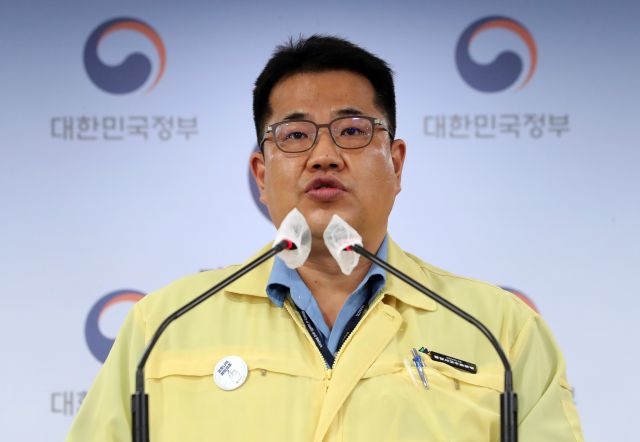 손영래 중앙사고수습본부 전략기획반장(보건복지부 대변인). 연합뉴스