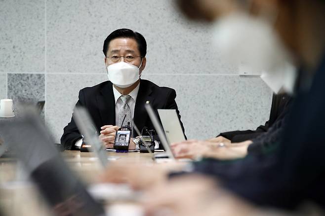 국민의당 이태규 의원. 뉴시스