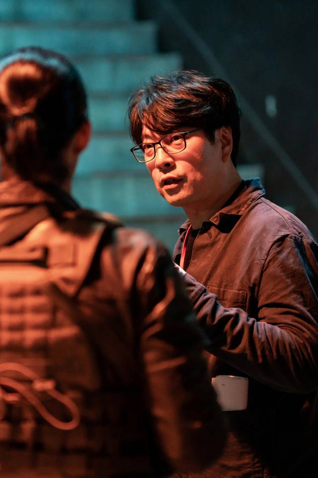 넷플릭스 신작영화 '야차' 나현 감독. / 사진=넷플릭스 제공