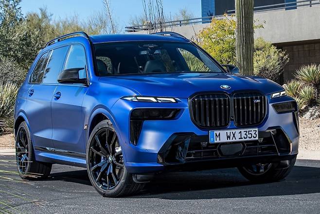 BMW X7 M60i x드라이브