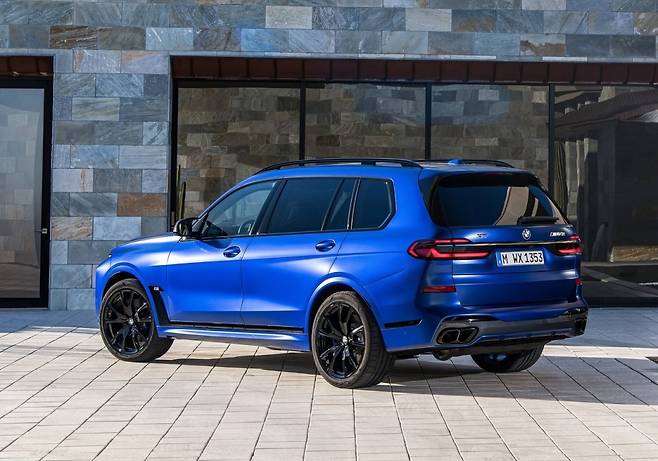 BMW X7 M60i x드라이브