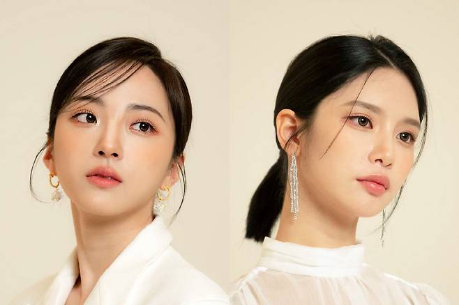 앨리스 멤버 연제(왼쪽), 도아. 사진 제공=아이오케이컴퍼니