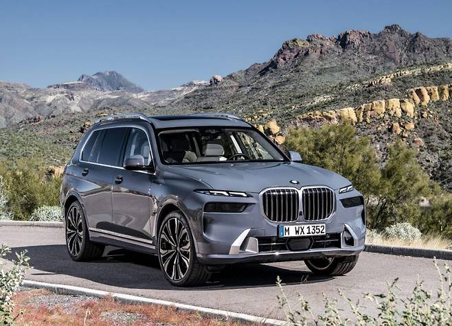 BMW 뉴 X7.