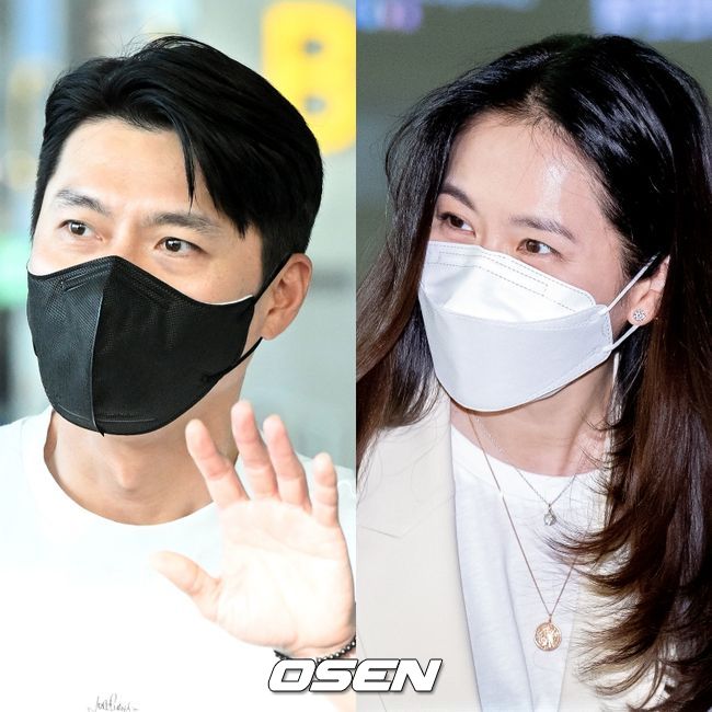 While Son Ye-jin and Hyun Bins honeymoon destinations are known as United States of America, two people who feel uncomfortable due to overseas fans who have flocked to US airports have been caught.Even fans were close to the nomask to the two, and their airport was broadcast live on YouTube.Hyun Bin and Son Ye-jin left for Los Angeles via Incheon International Airport on the 11th (Korea time).After enjoying honeymoon in Korea for a while, it is known that they will enjoy honeymoon in LA and Hawaii in the US for about two weeks, and they have received much attention from domestic and overseas fans.But is the heat for them too hot?On the 12th of Korea, the online community revealed that Hyun Bin and Son Ye-jin arrived at Tom Bradley International Airport in Los Angeles, USA.In particular, they were attracted attention as they entered the entrance hall side by side, unlike the appearance of leaving Incheon International Airport separately.The problem was that the two were surrounded by as many overseas fans as they were in the country, even with unmasked fans flocking close to the two.There was also a picture of him coming to the side and asking for a picture with a camera or asking for a sign on the paper.The two showed some fan service, but they were tired of the fans who were constantly coming.In particular, Son Ye-jin showed his face with a mask and hat, but he bowed his head and said nothing.Hyun Bin quickly stopped the fans who came to Son Ye-jin by hand, and showed them to take care of their wives by blocking the fans.Even though I was in a hurry to make a phone call, I pulled Son Ye-jin standing in the driveway to the inside and protected my wife Son Ye-jin as if she were a bodyguard.Two people who could not relax for a moment.Two people who were tired of high attention at the time of departure from Korea are saddened by the sight of a more dramatic situation in overseas travel destinations.Especially, they are broadcast live on YouTube channel.Although it was a privacy protection in Korea, some fans said, No matter how much it was a honeymoon, I was too tired to watch people who were overly interested, and Is Hyun Bin asking me that if I am so tired?Time is a honeymoon for people to concentrate on each other and enjoy happily. However, it is said that it is the top star couple, but the violation of personal privacy raises eyebrows.There is a line to be kept everywhere, so it seems to need a mature fan consciousness.Hyun Bin and Son Ye-jin married at the Aston House in Walkerhill Hotel in Gwangjin-gu, Seoul on March 31 and signed a marriage ceremony.Hyun Bin and Son Ye-jin became lovers with drama-like stories more than drama, and became a couple.The two men, who worked together through the 2018 film Negotiations (director Lee Jong-seok), also met in the TVN drama The Unstoppable of Love, which aired in 2020, and officially acknowledged their devotion on January 1 last year.He married in a year of his devotion and was noted as a couple of the century.DB