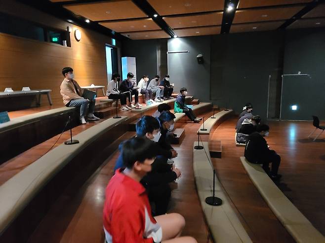해동고의 제주도 수학여행 모습 [해동고 제공. 재판매 및 DB 금지]