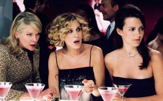 HBO 드라마 ‘섹스 앤 더 시티(Sex and the City, 1988~2004년)’ 스틸 컷. 사진 HBO 홈페이지