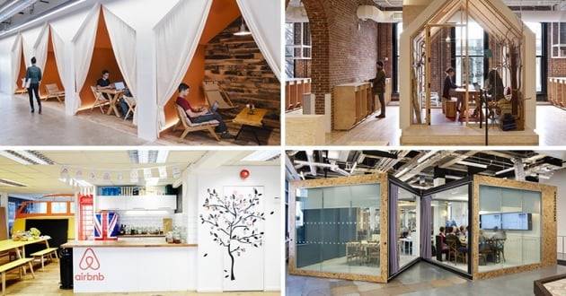 미국 샌프란시스코 에어비앤비 본사. 에어비앤비 제공