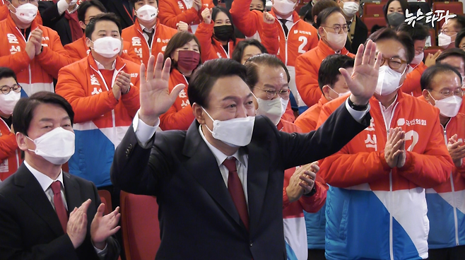 ▲ 윤석열 제20대 대통령 당선자