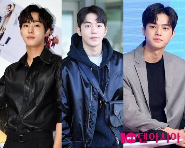 배우 안효섭, 남주혁, 송강./사진=텐아시아DB