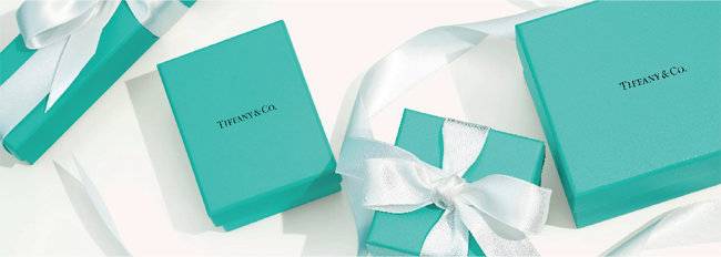티파니 박스. [티파니 홈페이지]