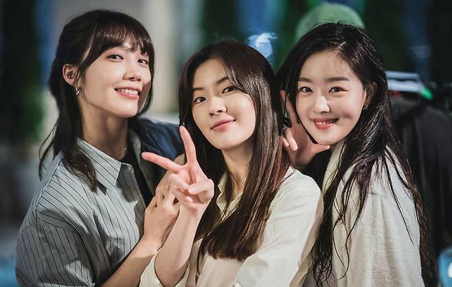 티빙(TVING)의 〈술꾼 도시 여자들〉. 티빙(TVING) 제공