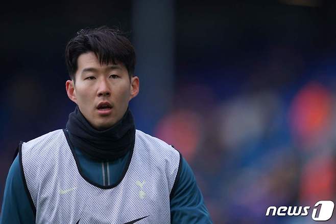 토트넘 홋스퍼의 손흥민 © AFP=뉴스1