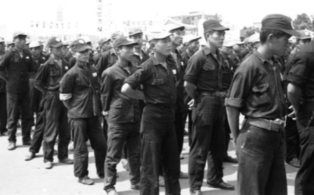 1961년 7월 1일 '폐품수집인 취업식' 풍경. 서울기록원 제공