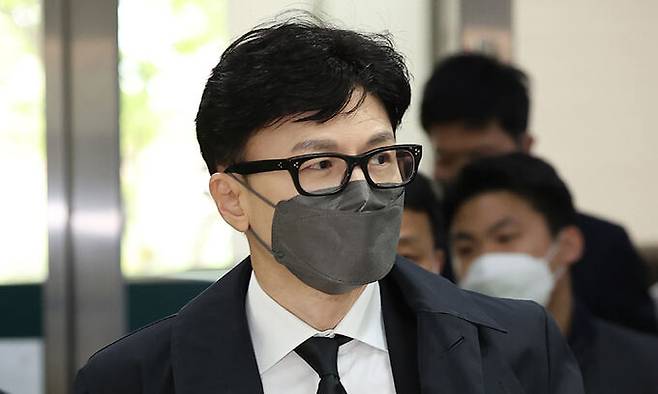 한동훈 법무부 장관 후보자. 연합뉴스