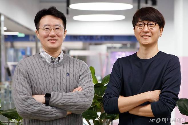 앤틀러 정사은(왼쪽),강지호 대표 인터뷰 /사진=이기범 기자 leekb@