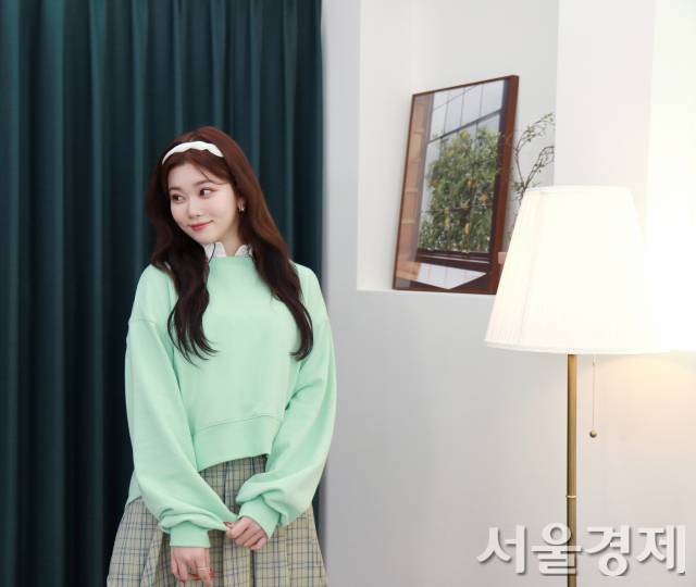 미스틱 신인 걸그룹 빌리 '츠키' / 사진 = 강신우 기자