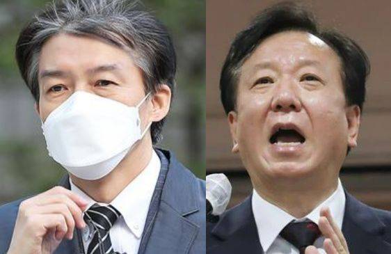 (왼쪽) 조국 전 법무부 장관, 정호영 보건복지부 장관 후보자. /고운호 기자, 뉴스1