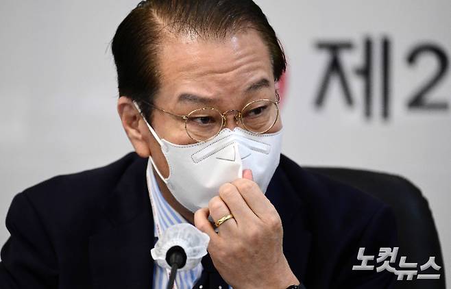 권영세 통일부 장관 후보자. 인수위사진기자단