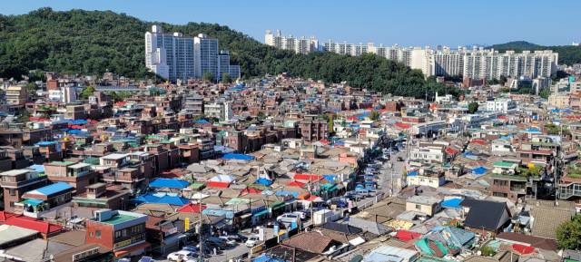 서울 관악구 내 빌라촌 전경. 이덕연 기자