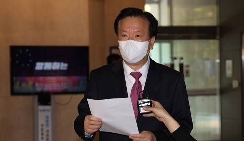 정호영 보건복지부 장관 후보자.&nbsp; &nbsp;연합뉴스