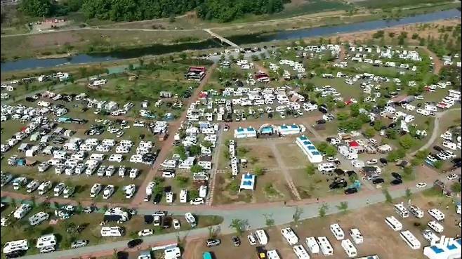 아시아 최대 규모로 충주에서 열렸던 코리아 카라반 페스티벌 현장, 국내 알빙 문화의 현주소를 확인할 수 있었다