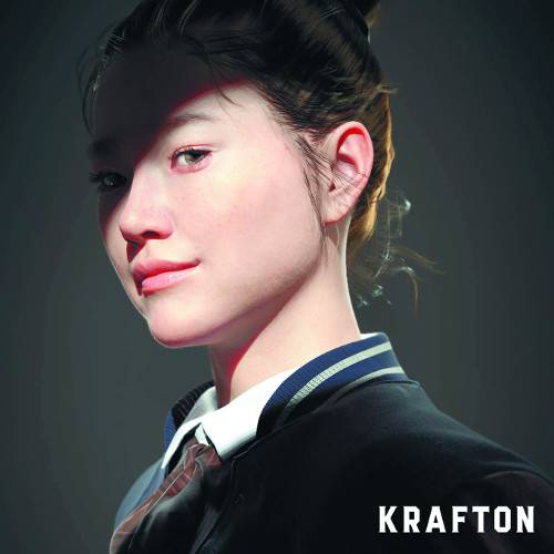 크래프톤 버추얼 휴먼 데모. 크래프톤 제공