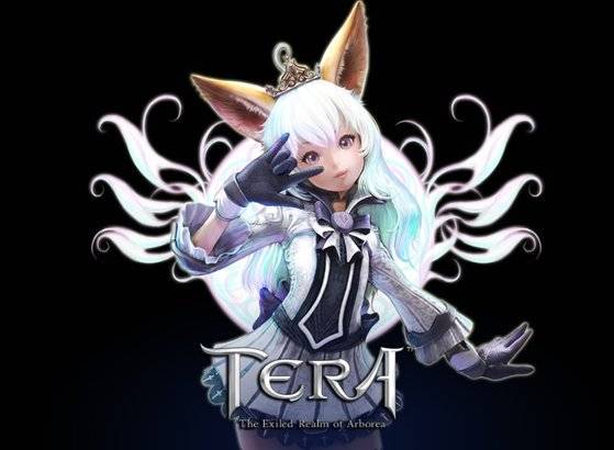 크래프톤의 대작 MMORPG '테라'.