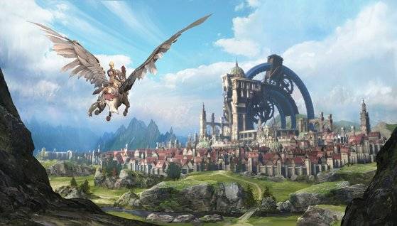 크래프톤의 대작 MMORPG '테라' 던전 벨리카.