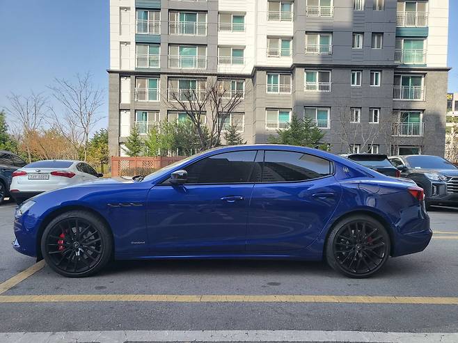 마세라티 기블리 모데나 S Q4. [김지윤 기자]