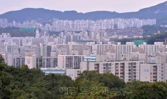 서울 중계동 일대 주공아파트 전경. [헤럴드경제DB]