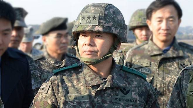 7기동군단장 시절의 이종섭 국방장관 후보자