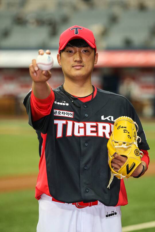 김도현. ⓒKIA 타이거즈