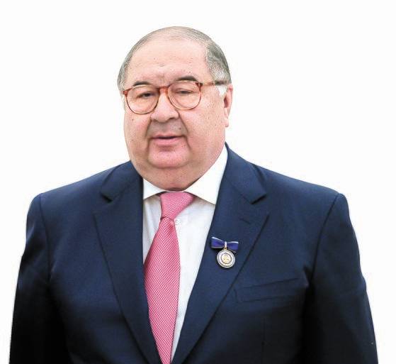 포브스 억만장자 순위 137위인 러시아 올리가르히, 알리셰르 우스마노프. 세계 최대 초호화 요트를 소유한 것으로 알려졌다. [AP=연합뉴스]