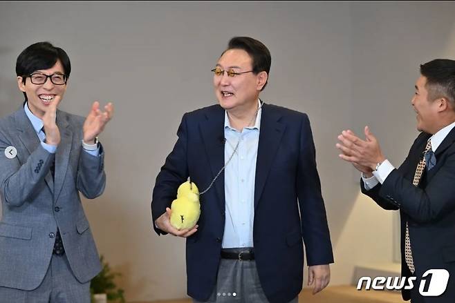사진 출처: 윤석열 인스타그램 @sukyeol.yoon © News1 나주희