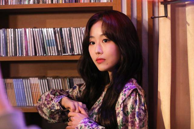 이수정은 최근 첫 솔로 미니앨범 '마이 네임' 발매를 앞두고 라운드 인터뷰를 진행했다. 울림엔터테인먼트 제공