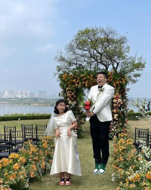 장다운 한으뜸 결혼 사진=흔한 남매 공식 인스타그램