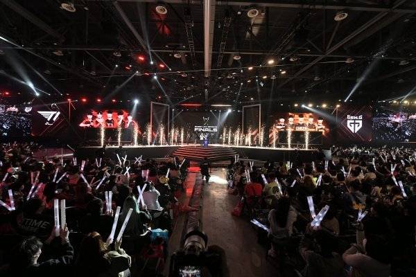 2022 LCK 스프링 결승전 현장. 사진제공｜LCK