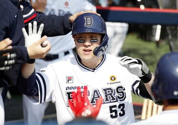 두산 양석환. /사진=뉴시스