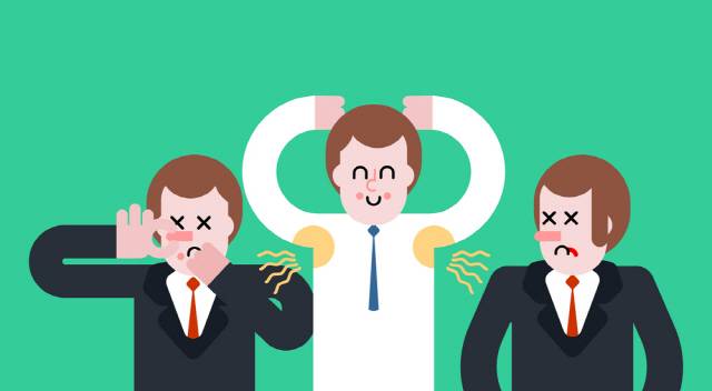 제모를 하면 냄새를 완화할 수 있다./사진=클립아트코리아