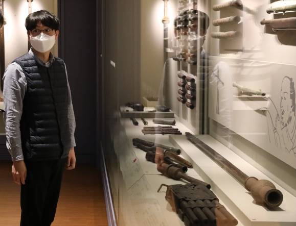 김명훈 국립진주박물관 학예연구사국립진주박물관 제공