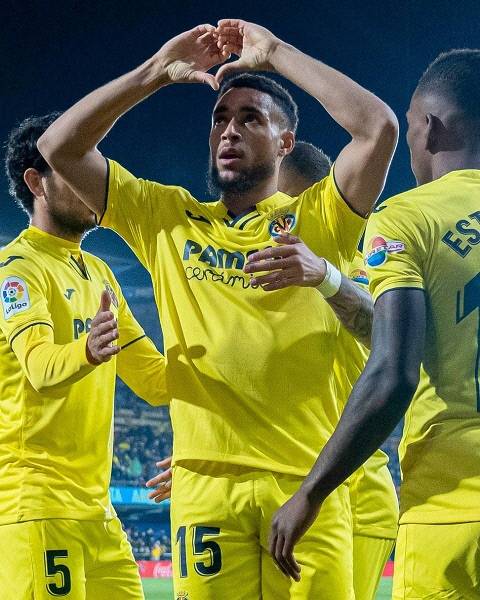 아르나우트 단주마. 비야레알 공식 SNS 제공